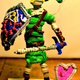 Illustration for article titled No Big Deal, Dude Just Made Link And Mario Out Of Twist-Ties